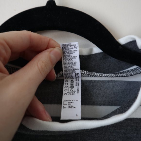 American Apparel Striped Top - Picture 6 of 8